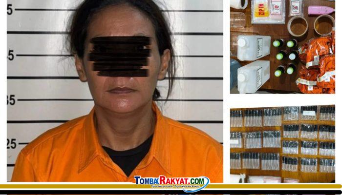 Satres Narkoba Polres Majalengka Ungkap Peredaran Narkotika Cair Jenis MDMB-4EN-PINACA di Jatiwangi