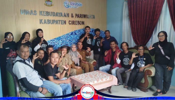 DPP BJI Gandeng Disbudpar Kabupaten Cirebon, Dorong Pariwisata dan Kebudayaan Lewat Program Touring