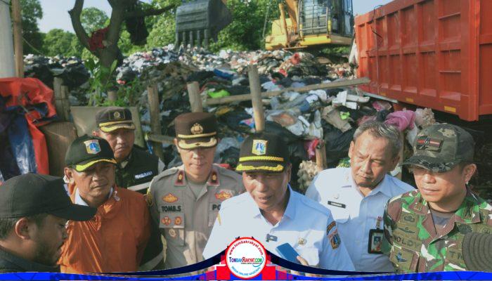 Penanganan Sampah di Penjaringan Diperketat, Aparat Gabungan Lakukan Pengamanan dan Pembersihan Lokasi di Pejagalan