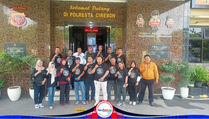 DPP BJI dan Polresta Cirebon Perkuat Sinergi, Dorong Kesadaran Tertib Lalu Lintas