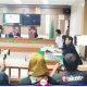 Suasana jalannya persidangan Pembunuhan satu keluarga di paoman Indramayu