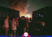 Gudang Oli dan Plastik di Kamal Muara Terbakar, 14 Unit Damkar Dikerahkan