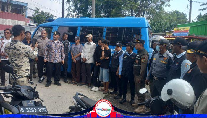 Tiga Pilar Penjaringan Tertibkan “Pak Ogah” di Ringroad Kapuk Kamal, Warga dan Sopir Truk Merasa Lebih Aman