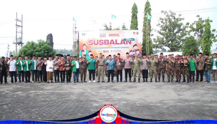 Bupati Jombang Apresiasi Dedikasi dan Totalitas Banser Jombang dalam Berkhidmat