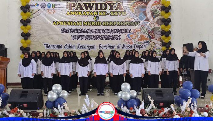 SMK Muhammadiyah Kandanghaur Gelar Pawidya Angkatan XXVII, Lepas 505 Siswa Menuju Masa Depan Gemilang