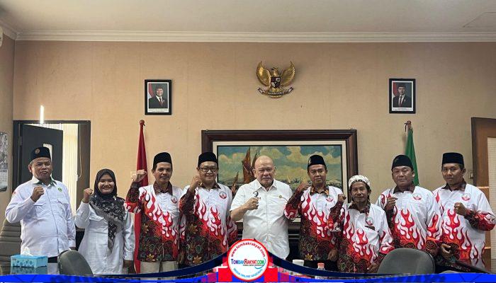 PW PGMM Provinsi Jatim Sampaikan Aspirasi 638 Ribu Guru Madrasah Swasta kepada AA LaNyalla Mahmud Mattalitti, Surat Akan Diteruskan kepada Sufmi Dasco Ahmad