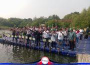 Diplomasi Hijau Warnai Peringatan Victory Day Rusia di Jakarta Utara, Ratusan Mangrove Ditanam di Hutan Lindung Angke Kapuk