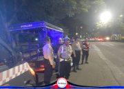 JAGA JAKARTA, JAGA LINGKUNGAN: Polsek Metro Penjaringan Intensifkan Patroli KRYD Antisipasi Tawuran dan Kejahatan Jalanan