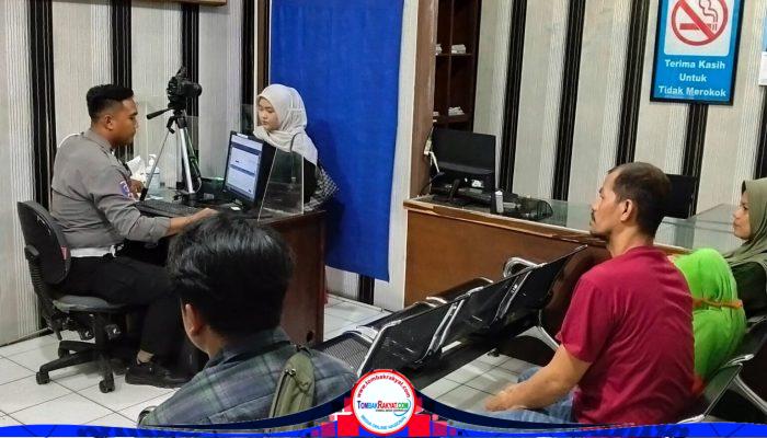 Pelayanan Prima, Sat Lantas Polres Majalengka Hadirkan Layanan Pembuatan SIM Cepat, Transparan dan Edukatif
