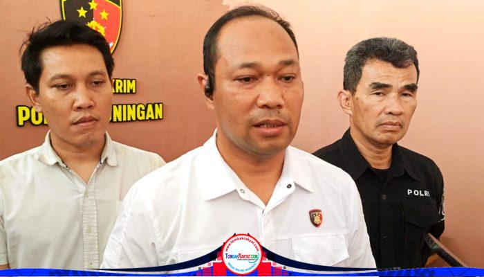 Polisi Ungkap Dugaan Motif Cemburu dalam Kasus Pembacokan di Cibeureum