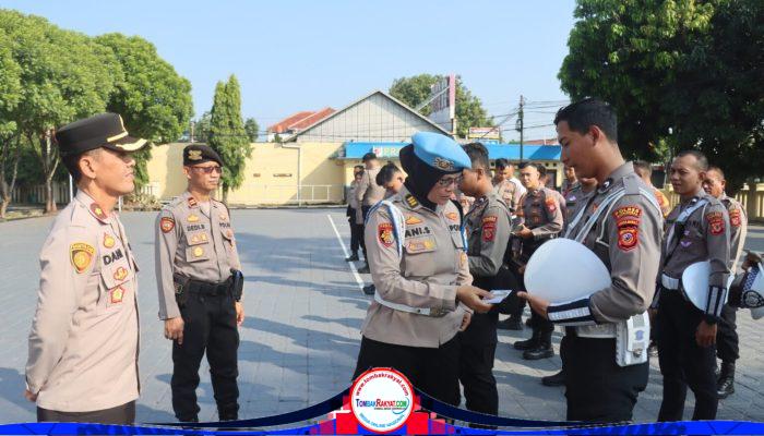 Kedisiplinan Personel Jadi Sorotan, Bid Propam Polda Jabar Gelar Gaktibplin Skala Besar di Polres Majalengka