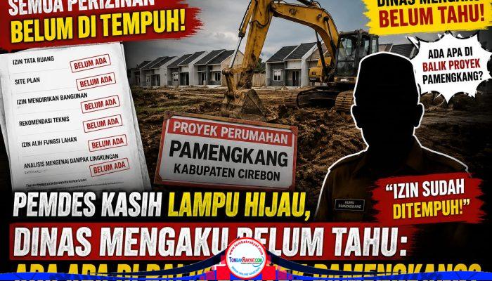Lampu Hijau dari Desa, Tapi Dinas Geleng Kepala”: Proyek Perumahan Pamengkang Diduga Nekat Jalan Tanpa Izin Lengkap