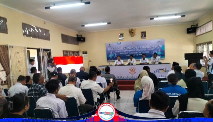 Efendi Edo Gaspol PORPROV 2026”, Pemkot Cirebon Tegaskan Kesiapan Jadi Tuan Rumah