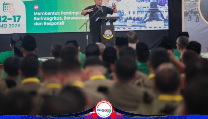 Hadiri Susbanpim Banser di Semarang, Gubernur Ahmad Luthfi: Banser Adalah Pendingin di Tengah Masyarakat
