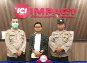 Polsek Kelapa Gading Amankan Ibadah Kenaikan Isa Al Masih di Gereja Impact Community Indonesia