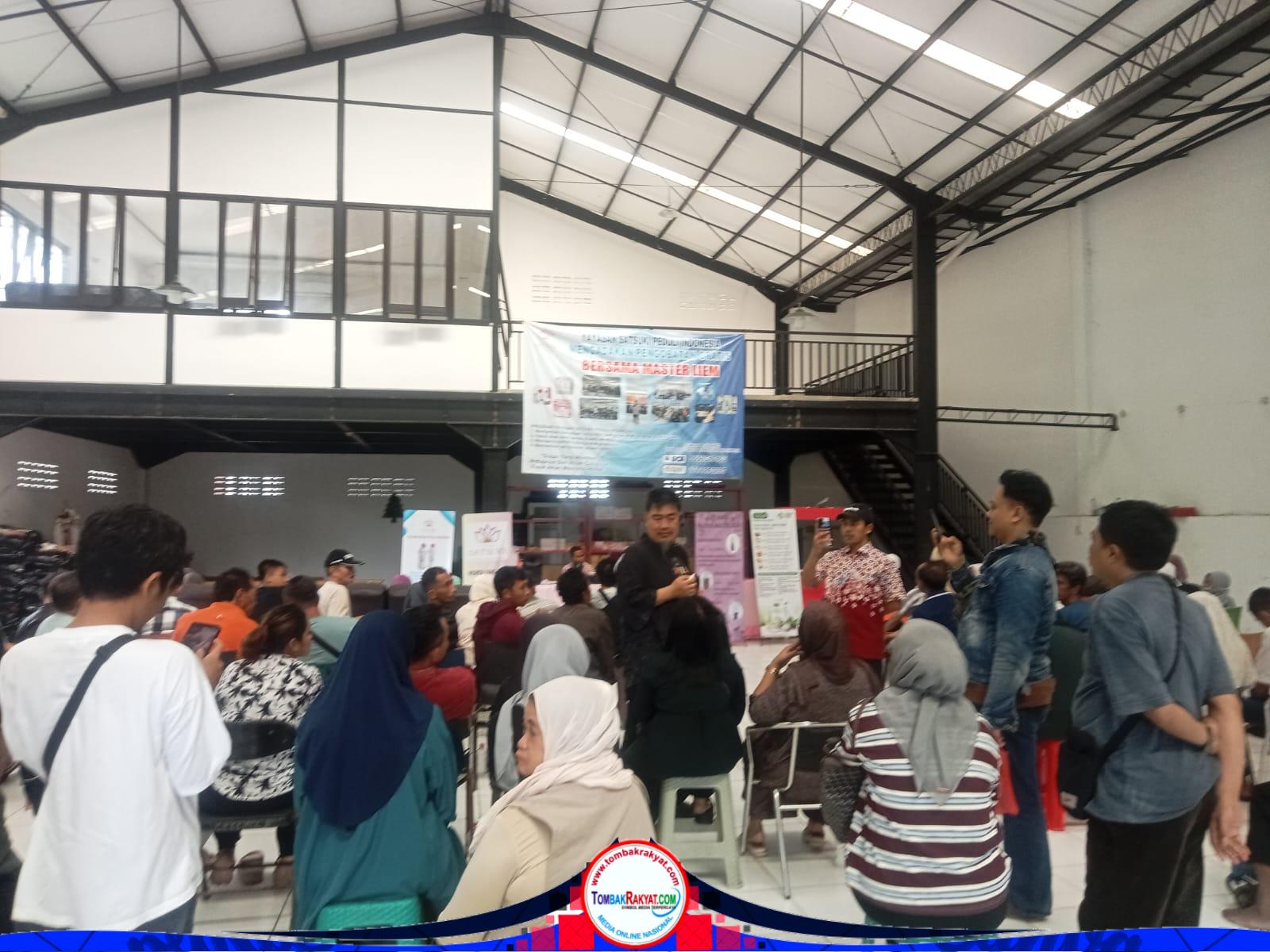 Yayasan Satsuki Peduli Indonesia gelar pengobatan, membantu masyarakat yang mengalami gangguan kesehatan, khususnya masalah penglihatan dan kesehatan mata.