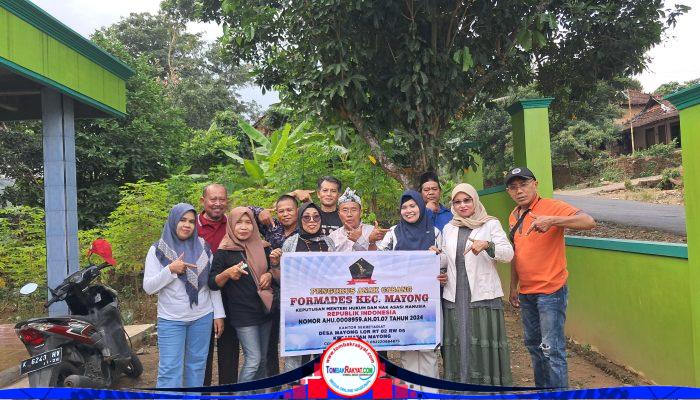 Perkuat Sinergi, DPC Formadesa Jepara Gelar Safari Koordinasi di PAC Mayong