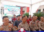 POLSEK METRO PENJARINGAN IKUTI ZOOM PANEN RAYA JAGUNG SERENTAK DAN LAUNCHING PROGRAM KETAHANAN PANGAN POLRI