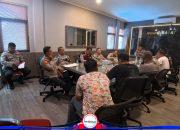 Polsek Kelapa Gading Ikuti Live Streaming Panen Raya Jagung Serentak Dan Launching Program Ketahanan Pangan Polri