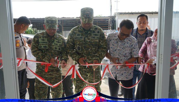 1061 Koperasi Merah Putih Diresmikan Presiden Prabowo, Dandim 0614/Kota Cirebon: Jadi Motor Penggerak Ekonomi Warga
