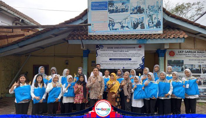 LKP Sardjia Hadi Sardjana Temanggung Resmi Buka Program PKW Gold 2026 Bidang Tata Busana