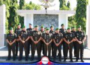 Dandim 0620/Kab. Cirebon dan Ketua Persit Hadiri Ziarah Rombongan HUT ke-80 Kodam III/Siliwangi di TMP Kesenden