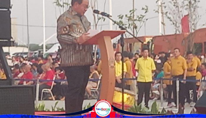 Peresmian Agung Kelenteng Tian Fu Gong PIK Berlangsung Khidmat, Polisi Pastikan Pengamanan Berjalan Aman dan Lancar