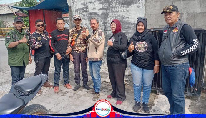 Jalin Kolaborasi, Bikers Jurnalis Indonesia (BJI) Hadiri Pertemuan Bikers FKPPI se-Jawa Barat di Waduk Darma KUNINGAN