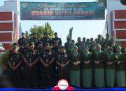 Kodim 0614/Kota Cirebon Gelar Ziarah Rombongan HUT Kodam III/Siliwangi Ke-80 di TMP Kesenden.