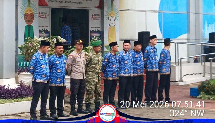 Semangat Hari Kebangkitan Nasional Bergema di Penjaringan, Aparatur dan TNI-Polri Bersatu Jaga Tunas Bangsa