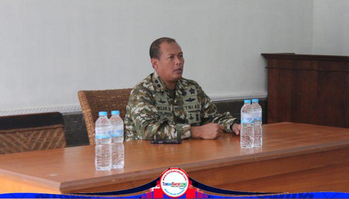Dandim 0620/Kabupaten Cirebon Kunjungi Koramil Gempol, Tekankan Disiplin dan Soliditas Prajurit