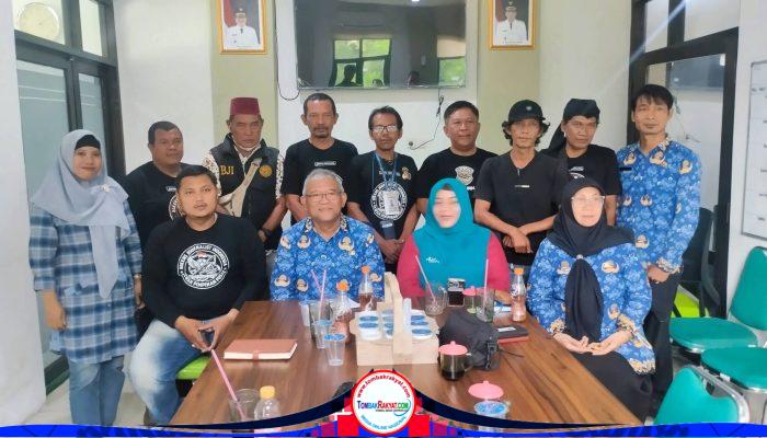 Melalui Audiensi, DPP BJI Cirebon Ajak Dinsos Kabupaten Cirebon Tingkatkan Kinerja Bersama Membangun Pemerintah Daerah
