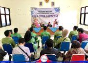 Babinsa Kalijaga Laksanakan Rapat Koordinasi Satlinmas Kelurahan Kalijaga