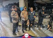 Polsek Koja Gelar Razia Dini Hari, Motor Tanpa Dokumen Diamankan