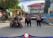 Polsek Koja Gelar Jumat Peduli, Bagikan Makanan Bergizi Gratis untuk Warga