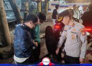 Polsek Metro Penjaringan Gelar Patroli KRYD Skala Besar, Tujuh Motor Tanpa Surat Diamankan