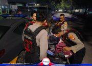 Polres Metro Jakarta Utara Tingkatkan Patroli Malam, Dua Motor Tanpa Dokumen Diamankan Saat Razia di Sunter