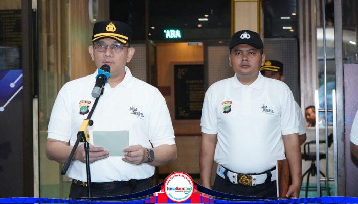 Polres Metro Jakarta Utara Canangkan Gerakan “Jaga Jakarta Bersih dan Asri”, Personel Turun Langsung Gelar Korvei
