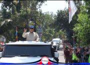 356 Personel Polres Kebumen Amankan Kunjungan Presiden Prabowo di Kebumen