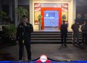 Polsek Kelapa Gading Gelar Apel Kryd Dan Patroli Mobile Antisipasi Tawuran Serta Kejahatan Jalanan