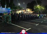 Patroli Dini Hari Polres Metro Jakarta Utara, Tiga Motor Tanpa Dokumen Diamankan