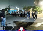 Polsek Cilincing Intensifkan Patroli Malam, Dua Remaja dan Sajam Diamankan