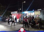JAGA JAKARTA, POLSEK METRO PENJARINGAN PERKETAT PATROLI MALAM ANTISIPASI TAWURAN DAN KEJAHATAN JALANAN
