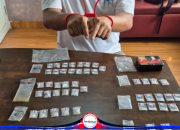 Satnarkoba Polres Metro Jakut Tangkap Bandar Sabu di Kampung Bahari, Puluhan Gram Narkoba Disita