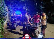 Polsek Pademangan Gelar Patroli KRYD dan Razia Stasioner, Dua Orang Diamankan Bawa Senjata Tajam