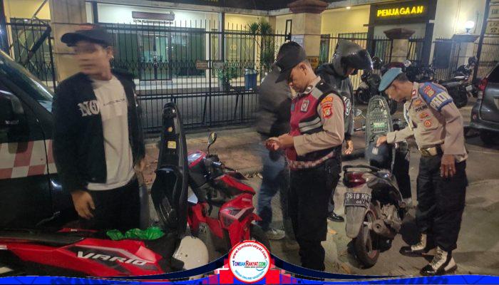 Jaga Jakarta, Polsek Metro Penjaringan Intensifkan KRYD Antisipasi Tawuran dan Kejahatan Jalanan