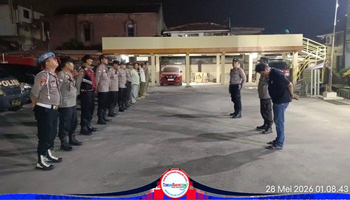 Polsek Cilincing Gelar Patroli KRYD dan Razia Stasioner, Antisipasi Tawuran dan Kejahatan Jalanan