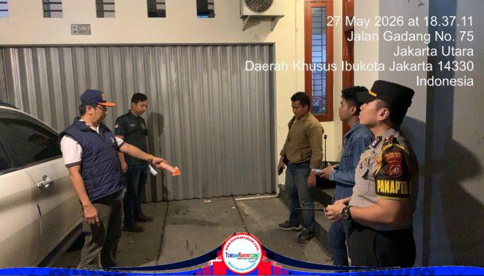 Respons Cepat 110, Polres Metro Jakarta Utara Cek TKP Pencurian Motor di Tanjung Priok