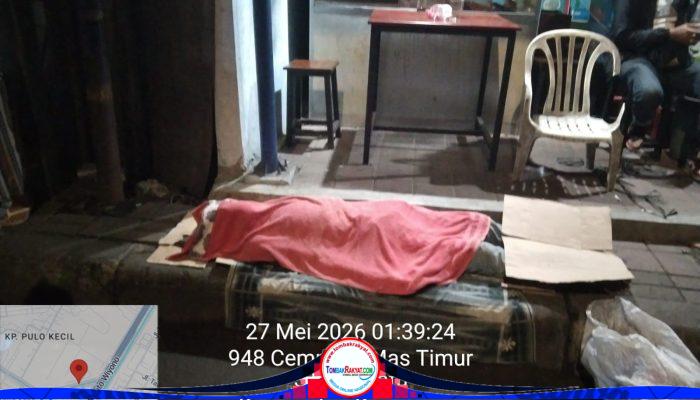 Respons Cepat 110, Polisi Cek TKP Penemuan Mayat di Sunter Jaya Tanjung Priok
