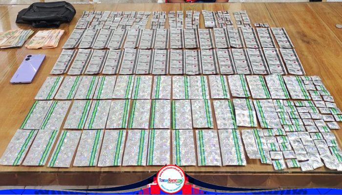 Polresta Cirebon ringkus Pengedar obat keras ilegal di Astanajapura
